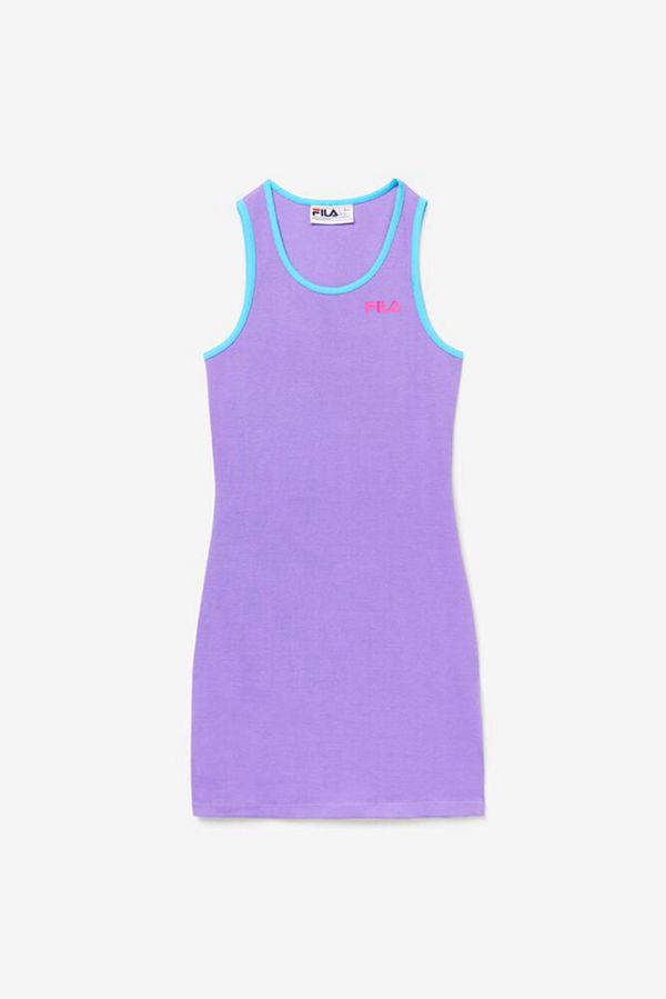 Vestidos Fila Mulher Roxo/Rosa/Azuis - Fila Mattea Workout En Portugal,IXFN-03978